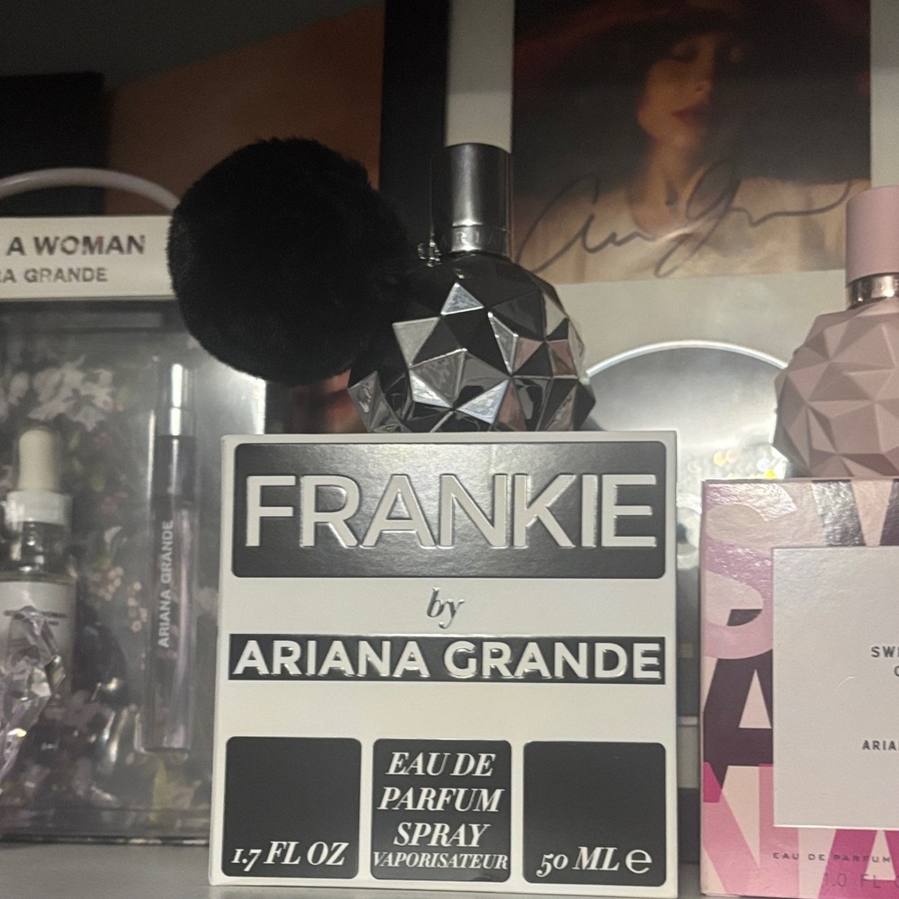Ariana Grande Frankie Perfume NEVER USED